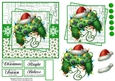 Christmas Game Controller Green 2