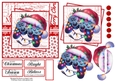 Christmas Game Controller Red 1