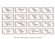 Flourish Christmas Sentiment Tiles in Rose Gold