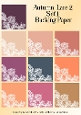 Autumn Lace 2 Backing Papers Set 1