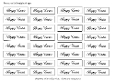 Happy Easter 3 Sentiment Tags