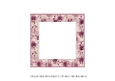 Mauve Floral 1 Insert