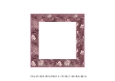 Mauve Floral 3 Insert