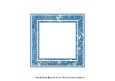 Blue Floral 1 Insert