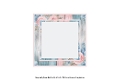 Blue & Pink Floral 1 Insert