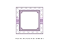 Wisteria Garden 1,2,3,4,5,6 Insert
