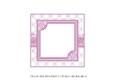 Wisteria Garden 10 Insert