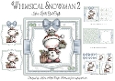 Whimsical Snowmen 2