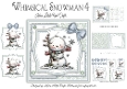 Whimsical Snowmen 4
