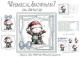 Whimsical Snowmen 7