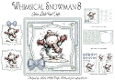 Whimsical Snowmen 8