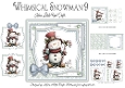 Whimsical Snowmen 9