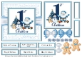 Blue Babys 1st Christmas 1