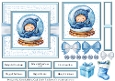 Blue Babys 1st Christmas 2