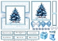 Blue Babys 1st Christmas 3