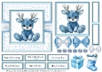 Blue Babys 1st Christmas 4