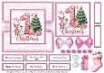 Pink Babys 1st Christmas 6