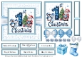 Blue Babys 1st Christmas 5