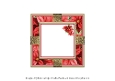 Elegant Poinsettia Words Insert