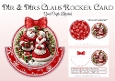 Mr & Mrs Claus Rocker Card