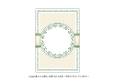 Butterflies & Flowers Wreaths 5x7 Insert 1,2,3