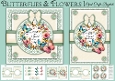 Butterflies & Flowers Wreaths 1