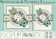 Butterflies & Flowers Wreaths 3