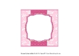 Roses 1 6x6 Insert
