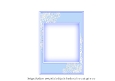 Blue Teacup Florals Insert 5x7