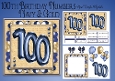 Milestone Birthday Navy & Gold 100th