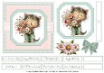 Whimsical Cats Card Base & Topper Kit 6 - 6x6