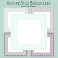 Soothing Hues Background Kit