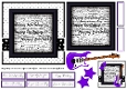 Happy Birthday Purple Guitar