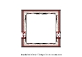 Retro Lady in Red Insert