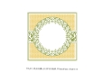 Stained Glass Daffodill, Marigold & Sunflower Insert