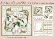 Stained Glass Magnolias 1 Mini Kit