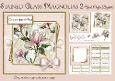 Stained Glass Magnolias 2 Mini Kit