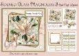 Stained Glass Magnolias 3 Mini Kit