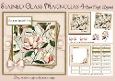 Stained Glass Magnolias 4 Mini Kit