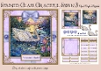 Stained Glass Graceful Swans 3 Mini Kit