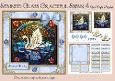 Stained Glass Graceful Swans 4 Mini Kit