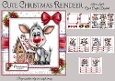Cute Christmas Reindeer Mini Kit