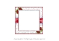 Cute Christmas Reindeer Insert