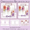 Brushstrokes Chrysanths Mini Kit - 6x6 & 5x7 Cards