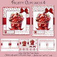 Fruity Cupcakes 4 Mini Kit 5x7 & 6x6 Cards