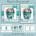Fruity Cupcakes 5 Mini Kit 5x7 & 6x6 Cards