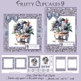 Fruity Cupcakes 9 Mini Kit 5x7 & 6x6 Cards