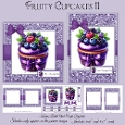 Fruity Cupcakes 11 Mini Kit 5x7 & 6x6 Cards
