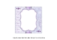 Christmas Lilac Cuties Insert 6x6