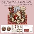 Over The Fold Vintage Father Christmas